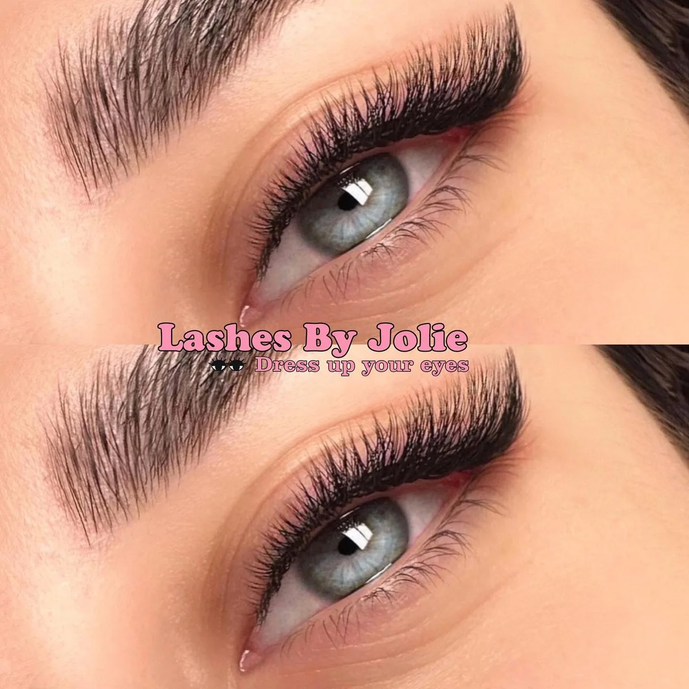 Foxy Eyes lash extensions at Jolie Lash House, Spring TX