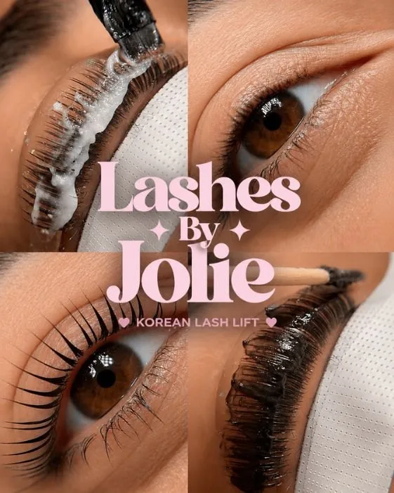 Korean Lash Lift & Tint at Jolie Lash House, Spring TX