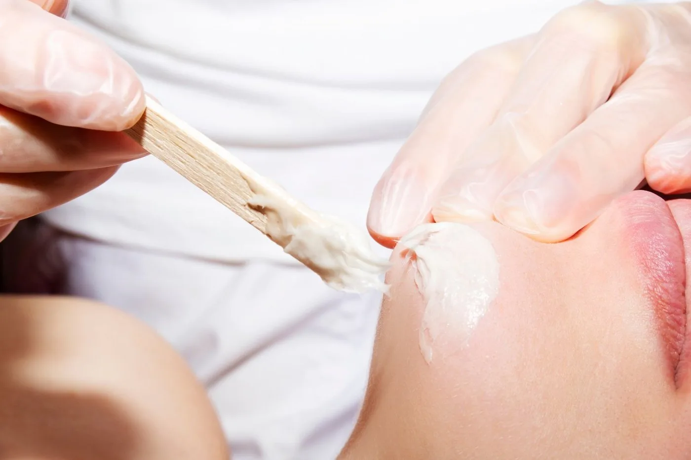 Chin Wax at Jolie Lash House, Spring TX