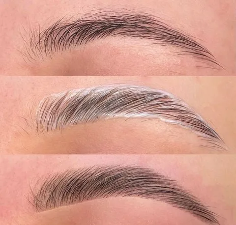 Brow Lamination & Tint at Jolie Lash House, Spring TX