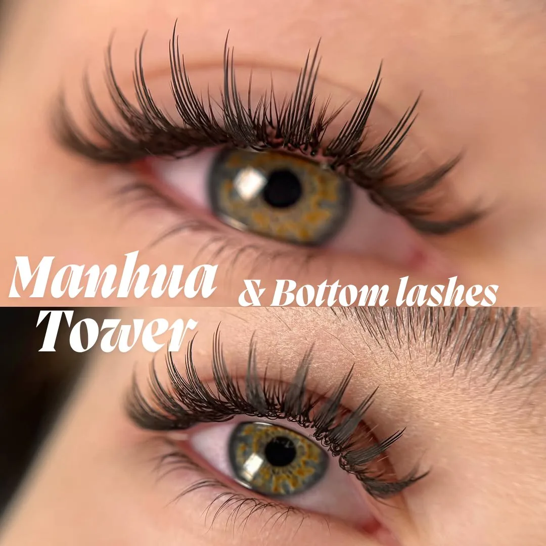 Medusa lash extensions at Jolie Lash House, Spring TX